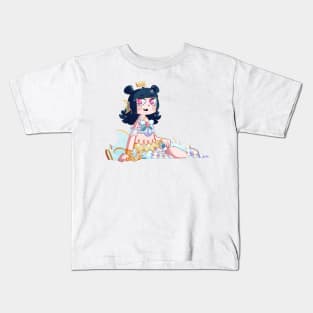 Mermaid Yohane. Kids T-Shirt